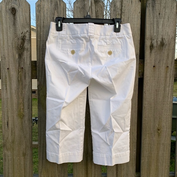 J. Crew Stretch Favorite Fit Capris. Size 0 - Picture 3 of 5